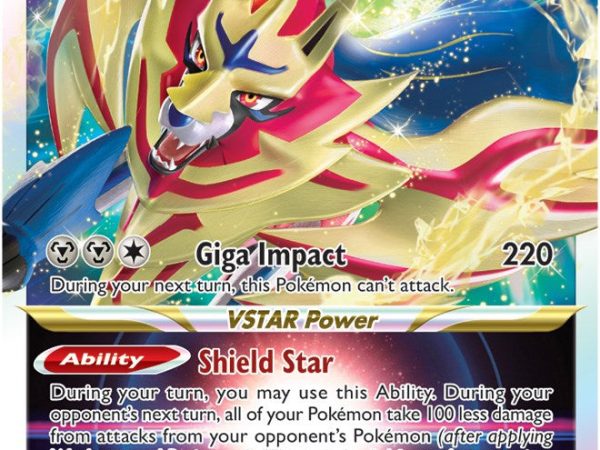 Zamazenta VSTAR (099/159) [Sword & Shield: Crown Zenith]