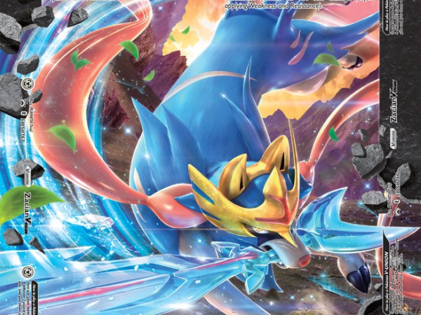 Zacian V-Union (Jumbo Card) [Sword & Shield: Black Star Promos]