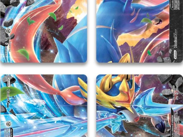 Zacian V-Union (Set of 4) [Sword & Shield: Black Star Promos]