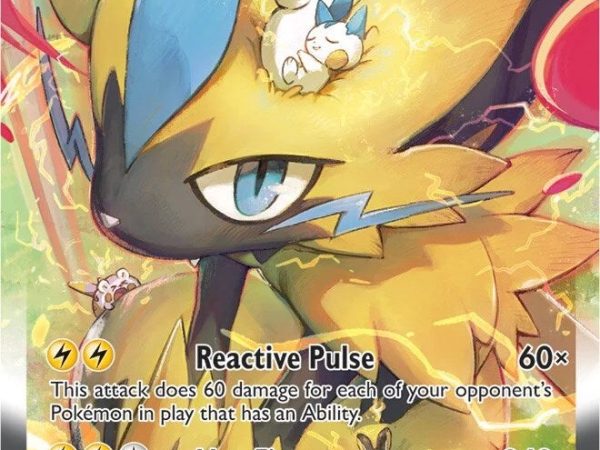 Zeraora VMAX (GG42/GG70) [Sword & Shield: Crown Zenith]