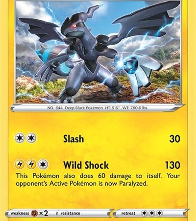 Zekrom [SWSH04: Vivid Voltage]