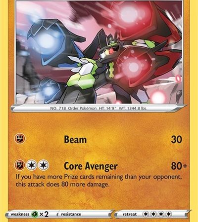 Zygarde [SWSH04: Vivid Voltage]