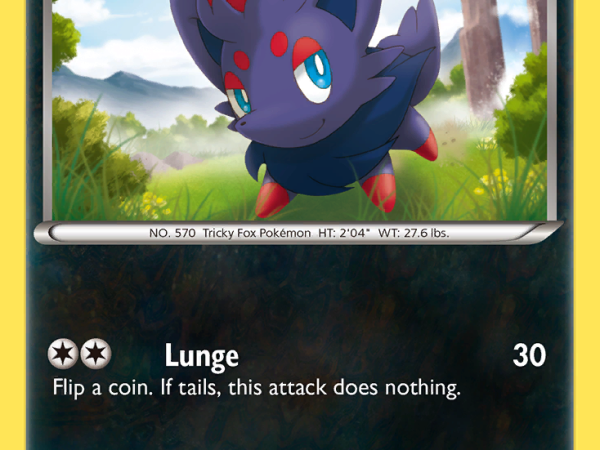 Zorua [Black & White]