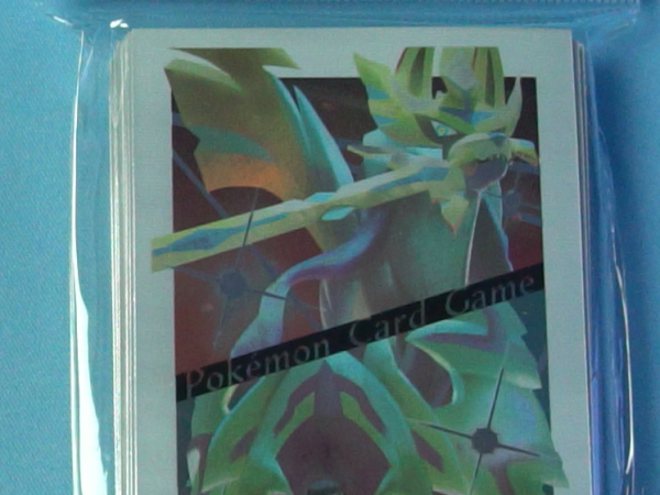 Zacian & Zamazenta Premium Sleeves - Set of 64 Sleeves - Japanese - Pokemon Center